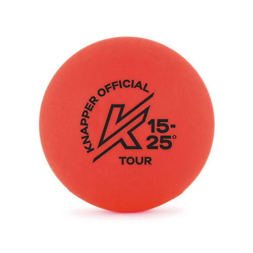 Knapper Ak Tour Ball Hockey Ball Orange-Knapper-Sports Replay - Sports Excellence