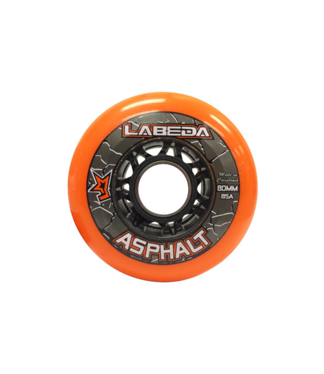 Labeda Gripper Asphalt Roller Hockey Wheels-Labeda-Sports Replay - Sports Excellence