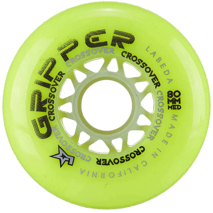 Labeda Gripper Crossover Indoor Roller Hockey Wheels-Labeda-Sports Replay - Sports Excellence