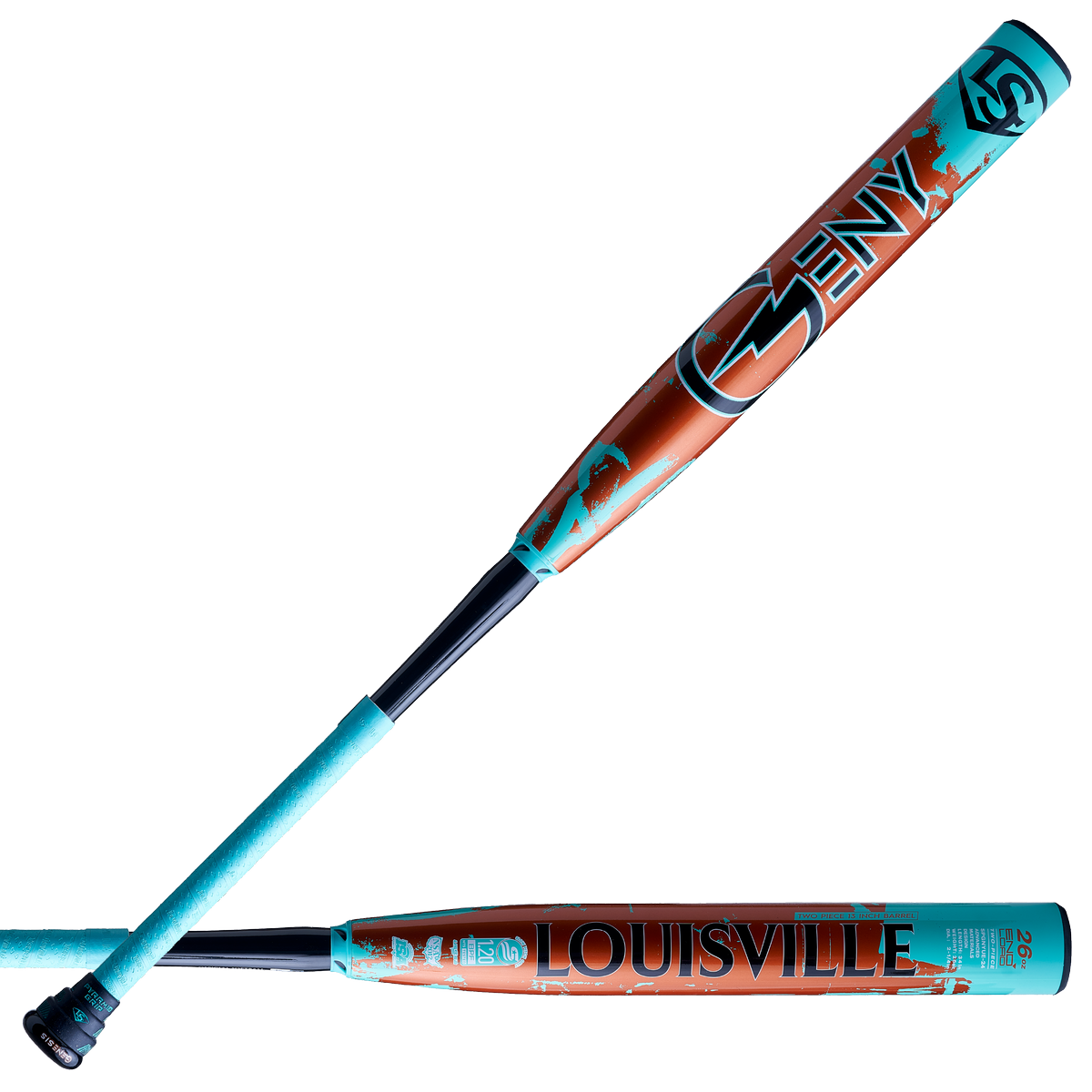 Louisville Slugger 2024 Geny 2Pc El 13 Inch Slowpitch Bat-Louisville Slugger-Sports Replay - Sports Excellence