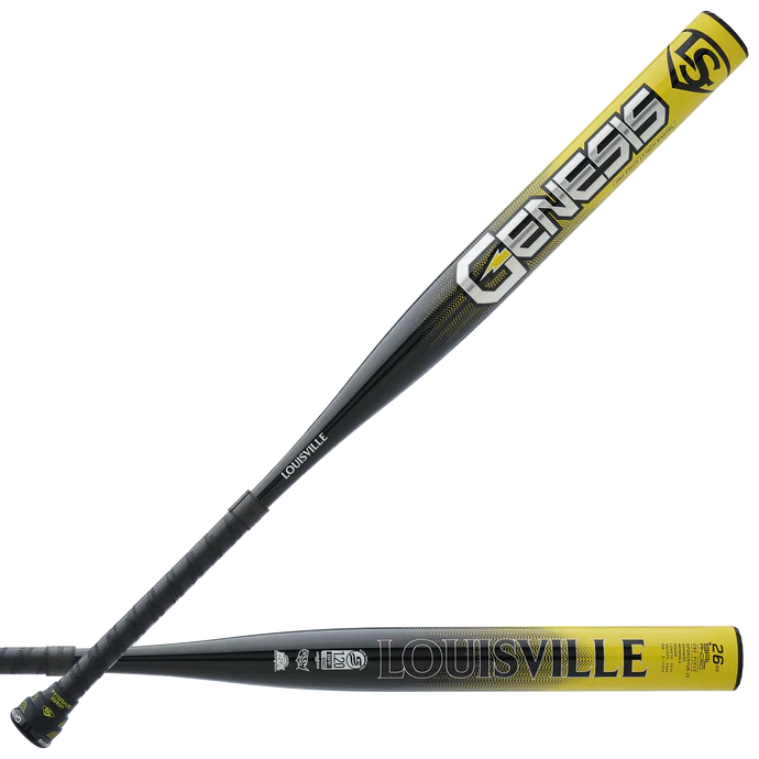 Louisville Slugger 2025 Genesis 1Pc Bl Usssa Ny Slowpitch Bat-Louisville Slugger-Sports Replay - Sports Excellence
