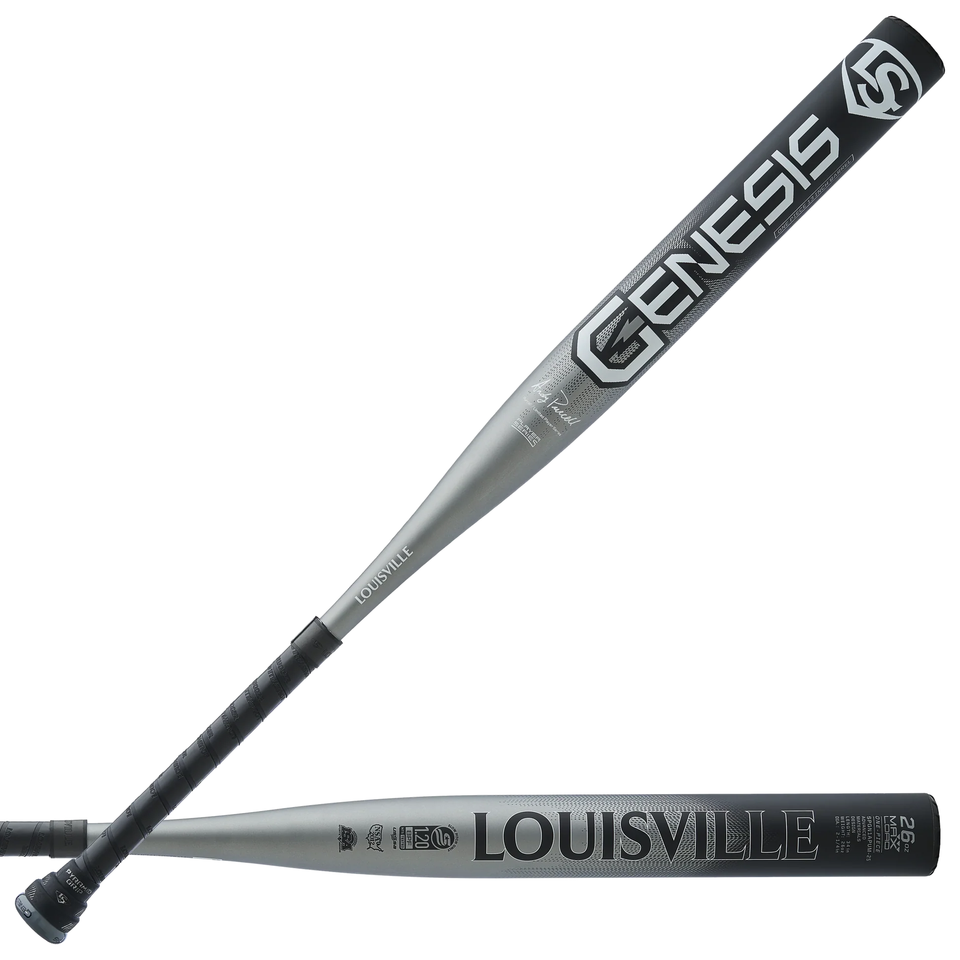Louisville Slugger 2025 Genesis 1Pc El Usssa Ap Slowpitch Bat-Louisville Slugger-Sports Replay - Sports Excellence