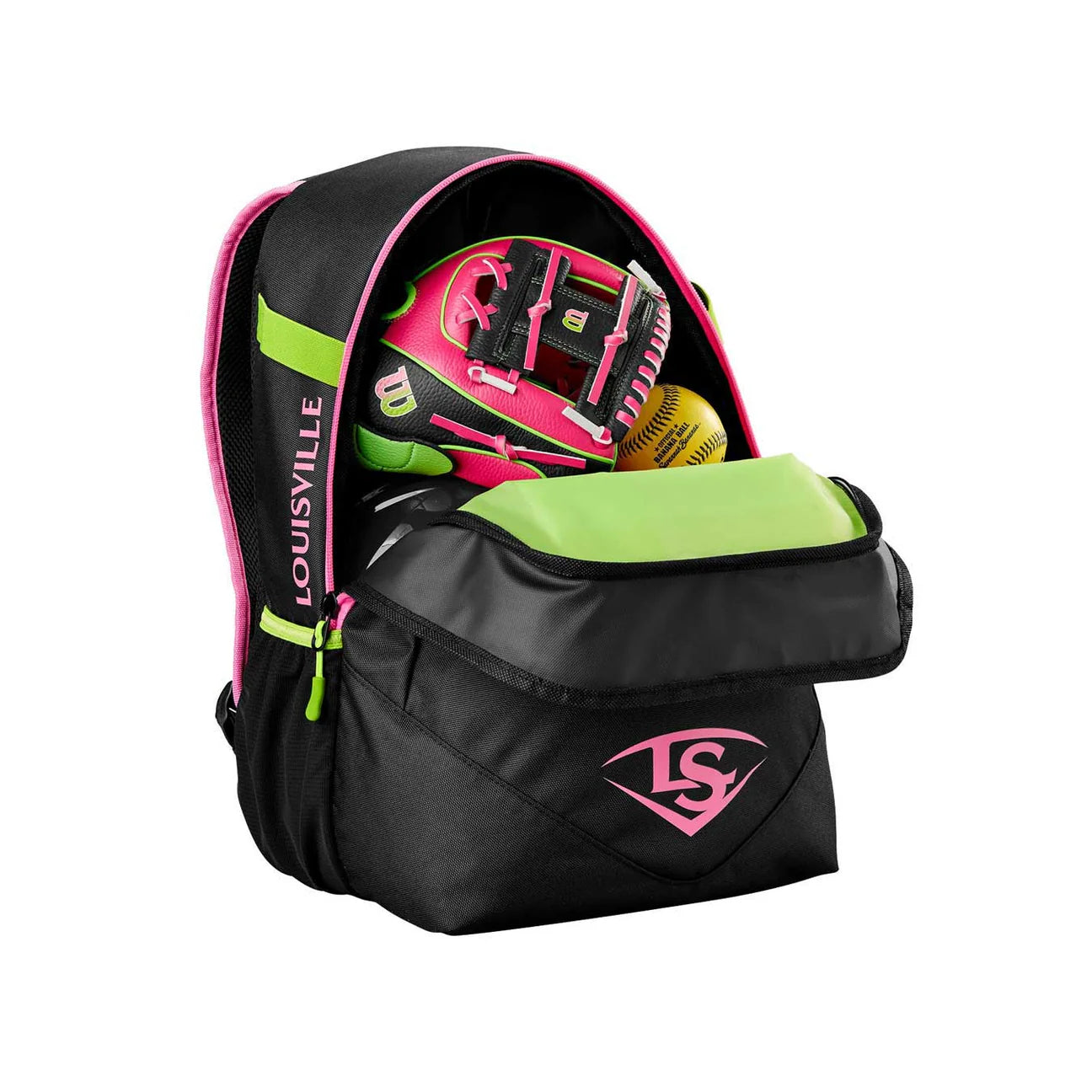 Louisville Slugger Party Animals Powerized Stick Pack Black-Louisville Slugger-Sports Replay - Sports Excellence