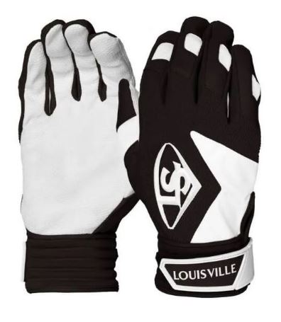Louisville Slugger Solo Slugger Batting Gloves-Louisville Slugger-Sports Replay - Sports Excellence