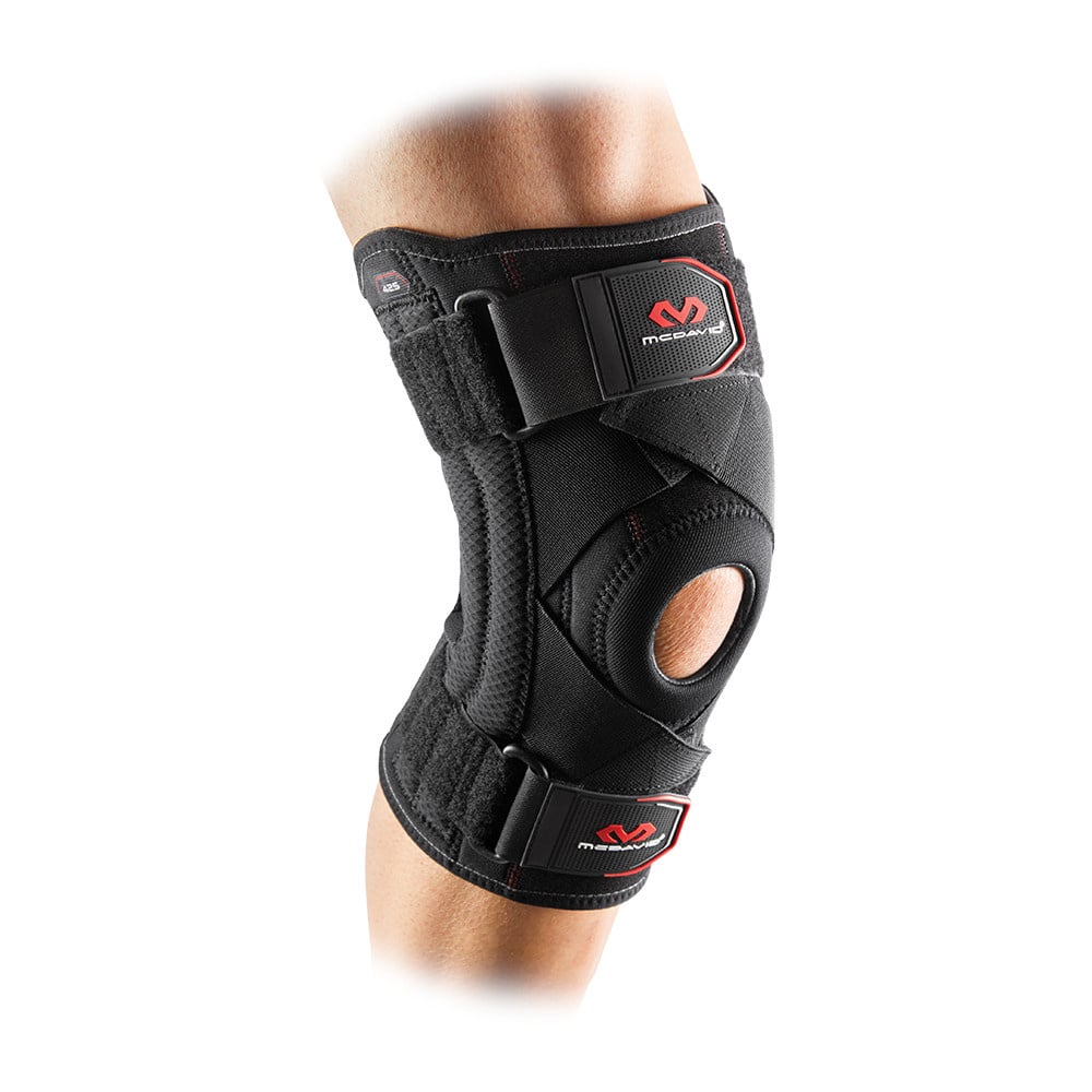 Mcdavid Level 2 Knee Support W/Stays & Cross Straps-Mcdavid-Sports Replay - Sports Excellence