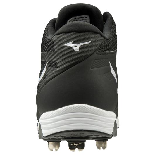 Mizuno 9-Spike Ambition Mid Men'S Baseball Cleats-Mizuno-Sports Replay - Sports Excellence