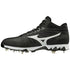 Mizuno 9-Spike Ambition Mid Men'S Baseball Cleats-Mizuno-Sports Replay - Sports Excellence