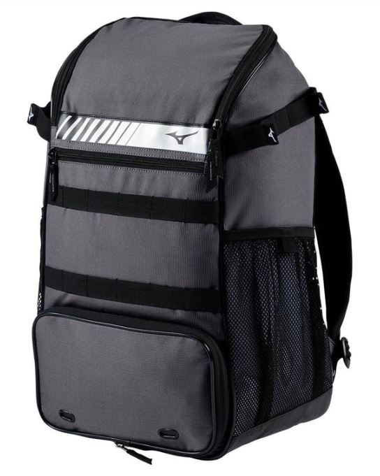 Mizuno Organizer 23 Baseball Equipment Backpack-Mizuno-Sports Replay - Sports Excellence