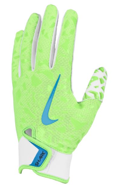 Nike Shark Pee Wee Football Gloves - Main Image