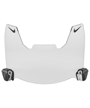 Nike clear football visor hot sale