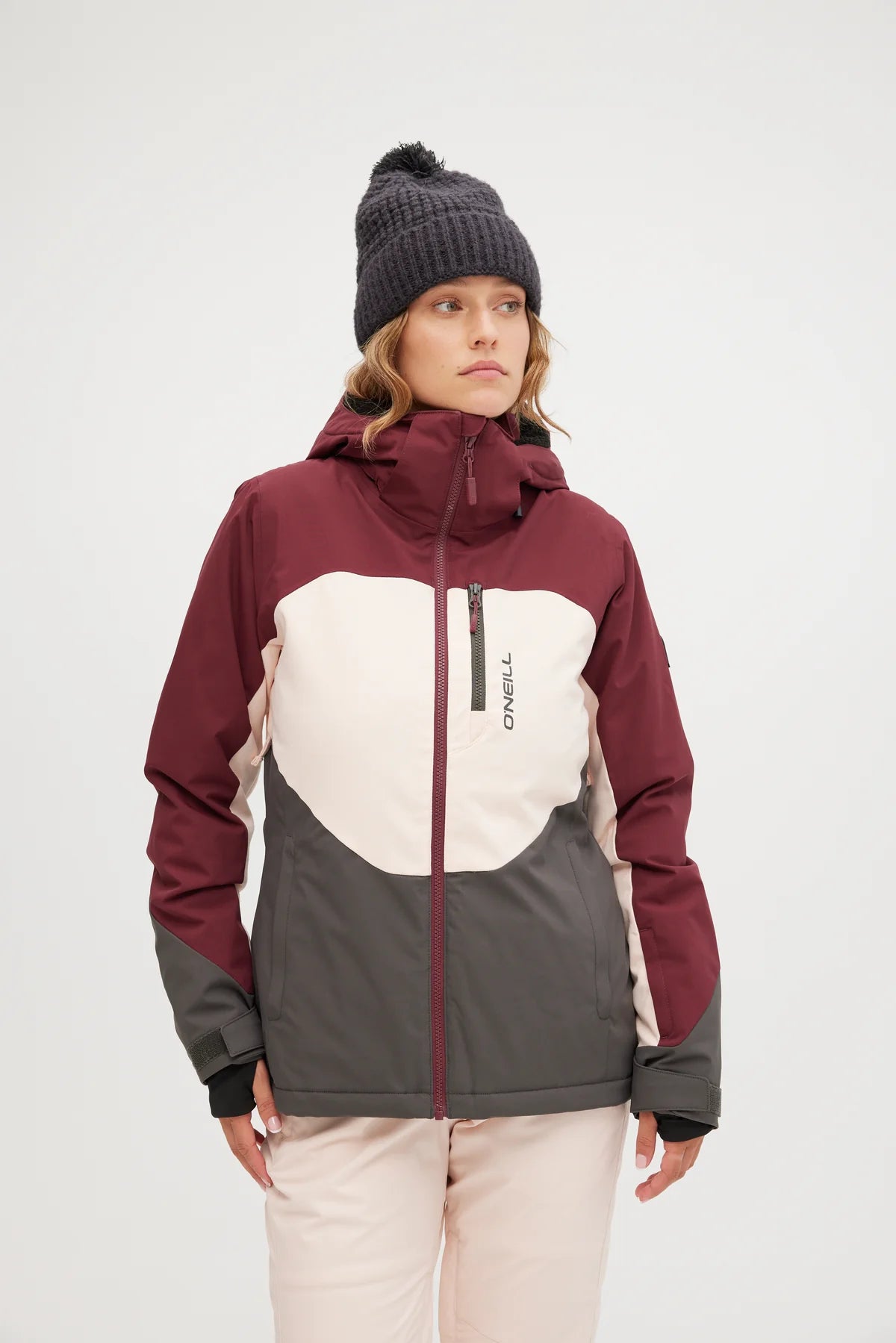 Lightweight top snowboard jacket