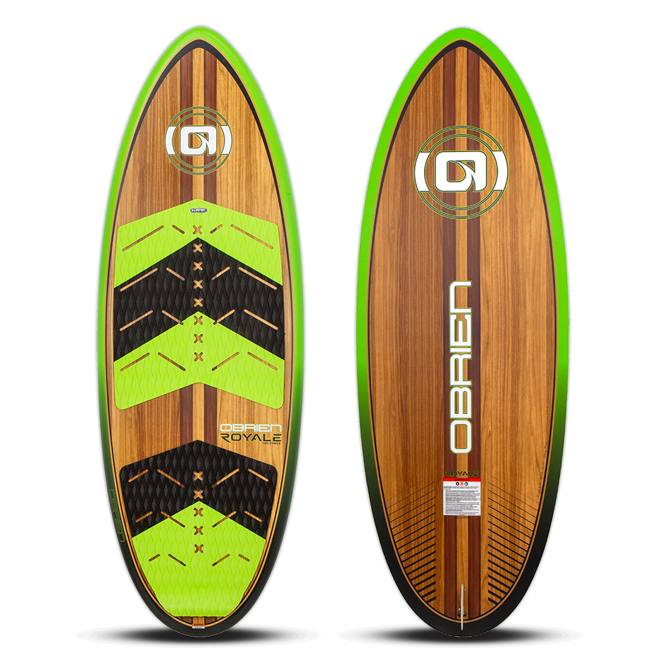 Obrien Royale Wakesurf Board Sz 63"-Obrien-Sports Replay - Sports Excellence