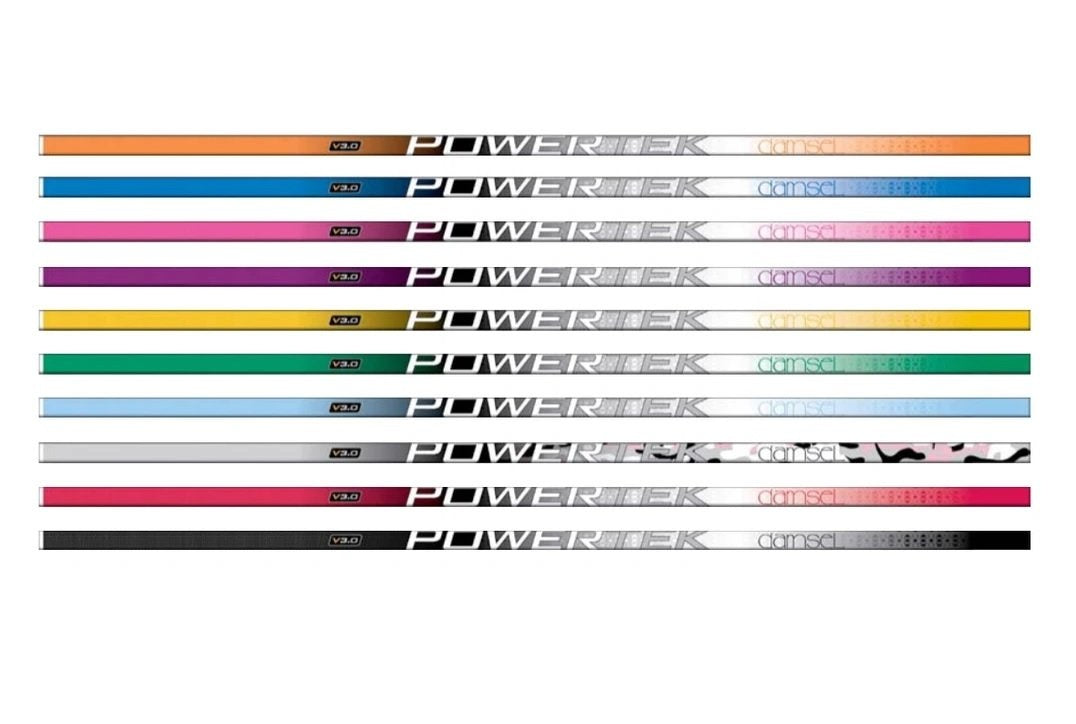 Powertek V3.0 Damsel Junior Ringette Stick-Powertek-Sports Replay - Sports Excellence