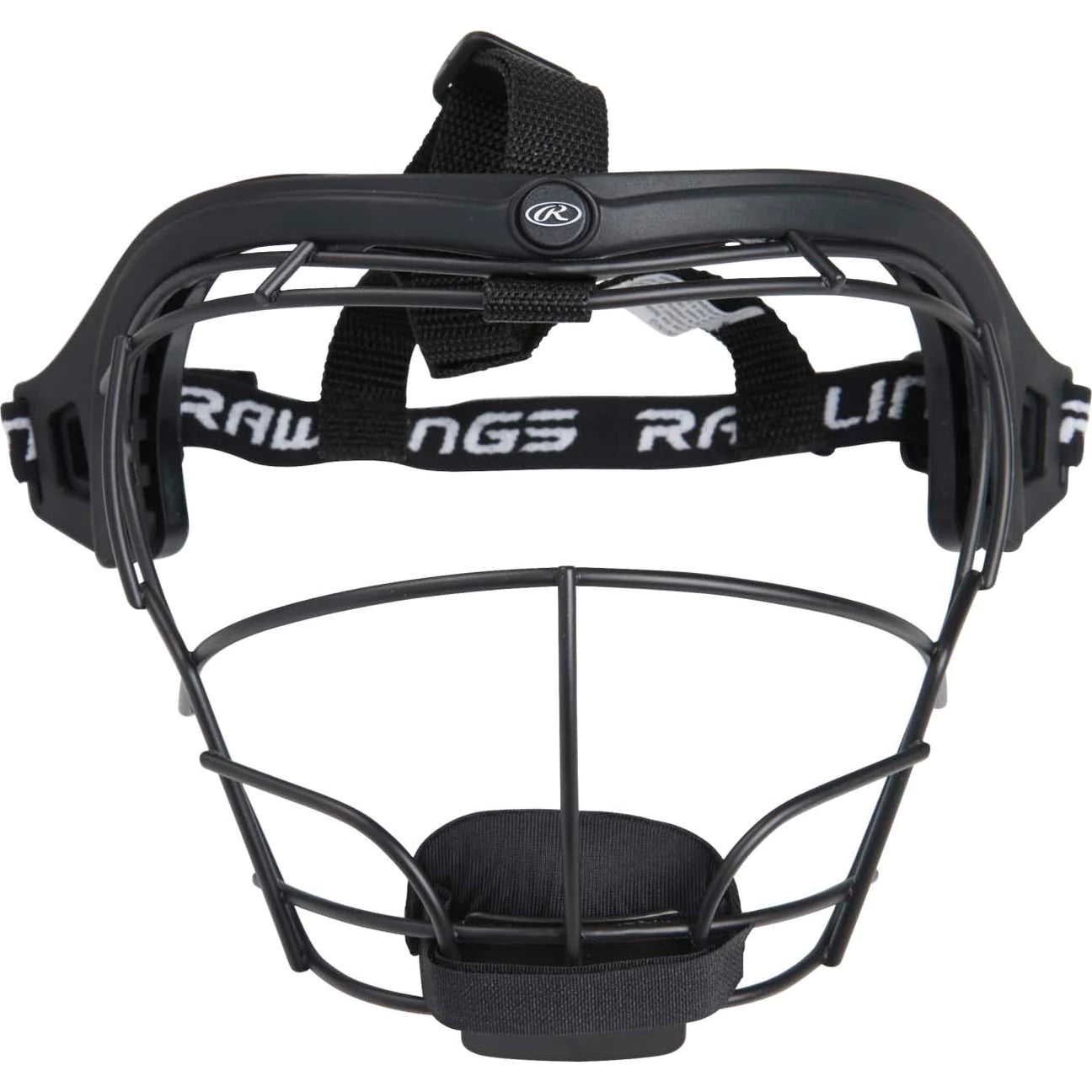 RAWLINGS YOUTH SOFTBALL FIELDER'S MASK BLACK-Rawlings-Sports Replay - Sports Excellence