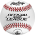 Rawlings 65 Cc Official League Baseball Canada Baseballs Each Or $64.99 Per Dozen-Rawlings-Sports Replay - Sports Excellence