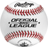 Rawlings 80 Cc Official League Baseball Canada Baseballs Each Or $69.99 Per Dozen-Rawlings-Sports Replay - Sports Excellence