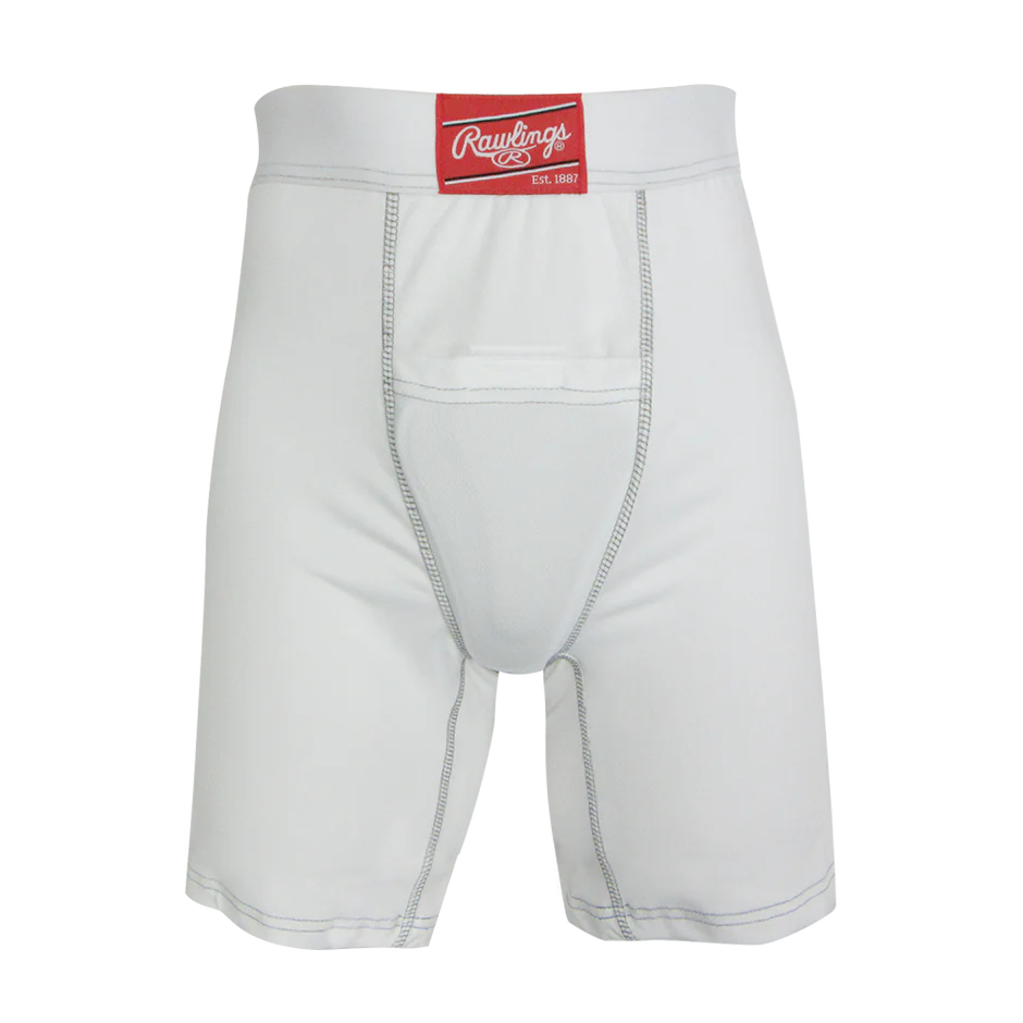 Rawlings Compression Ladies Jill Short w/Cup RJ999L-Rawlings-Sports Replay - Sports Excellence