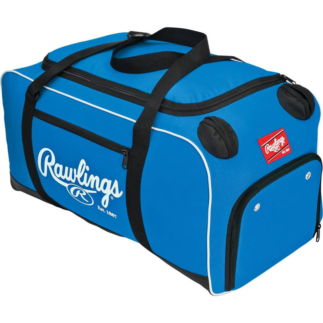 Rawlings Covert Baseball Duffel Bag-Rawlings-Sports Replay - Sports Excellence