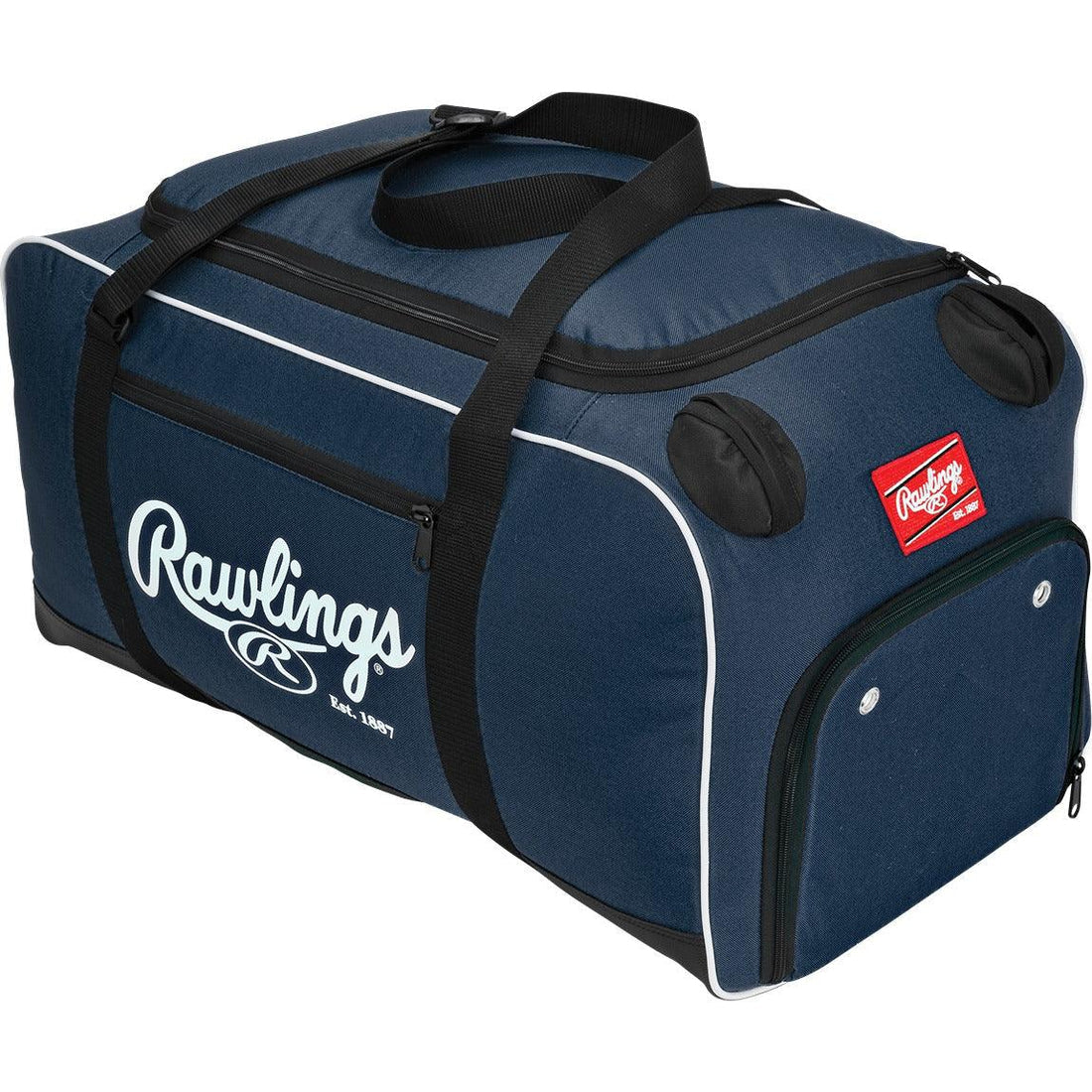 Rawlings Covert Baseball Duffel Bag-Rawlings-Sports Replay - Sports Excellence