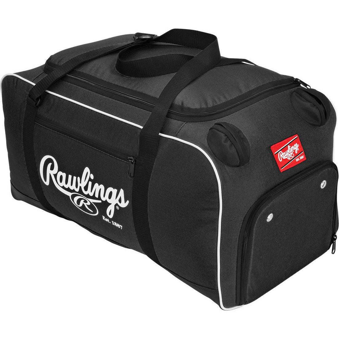 Rawlings Covert Baseball Duffel Bag-Rawlings-Sports Replay - Sports Excellence