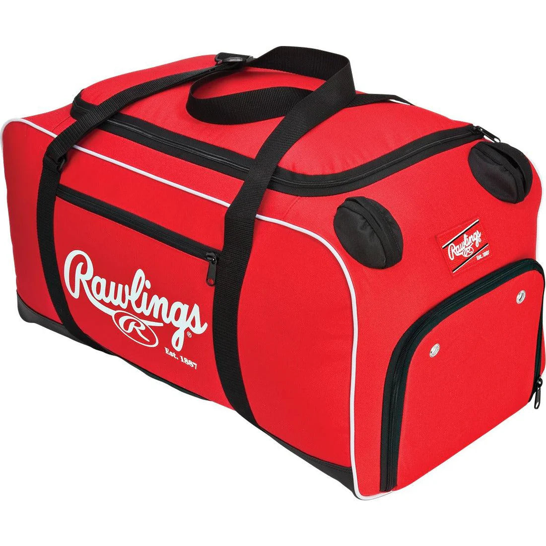 Rawlings Covert Baseball Duffel Bag-Rawlings-Sports Replay - Sports Excellence