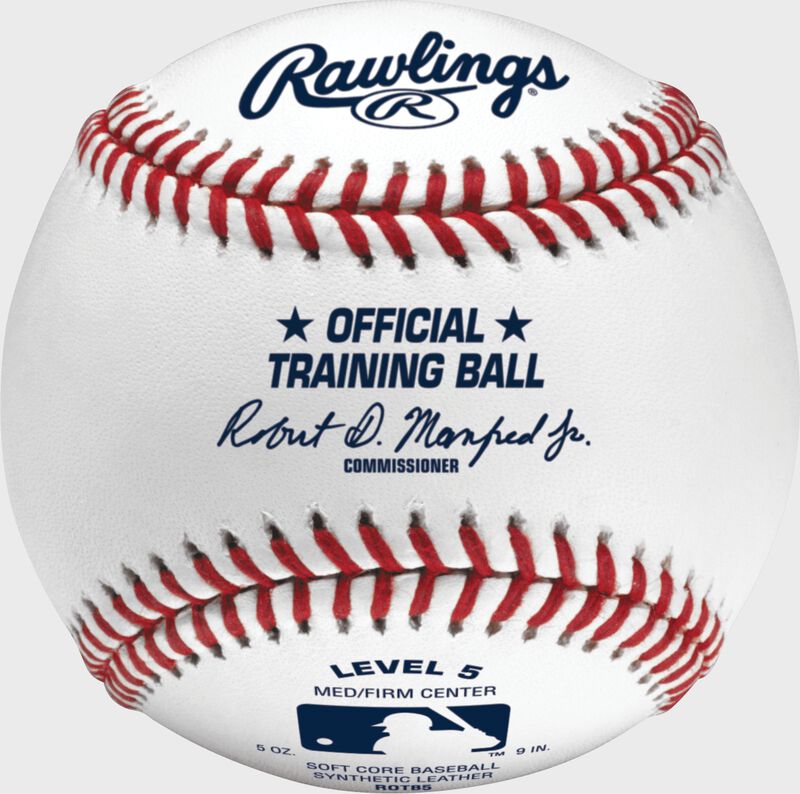 Rawlings Official League Level 5 Training Baseball Each Or $79.99 Per Dozen-Rawlings-Sports Replay - Sports Excellence