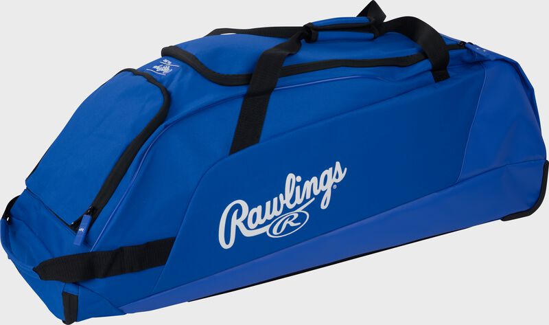 Rawlings Workhorse Baseball Wheeled Bag-Rawlings-Sports Replay - Sports Excellence