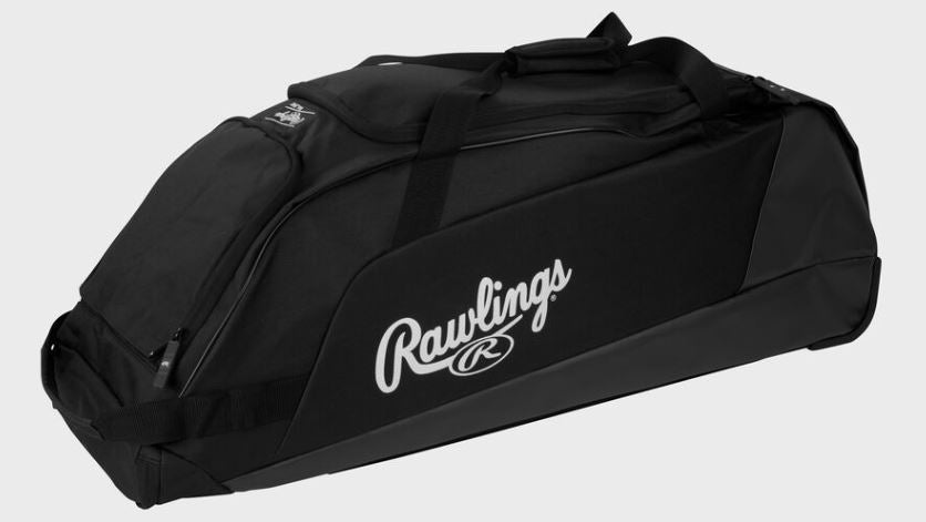Rawlings Workhorse Wheeled Baseball Bag-Rawlings-Sports Replay - Sports Excellence