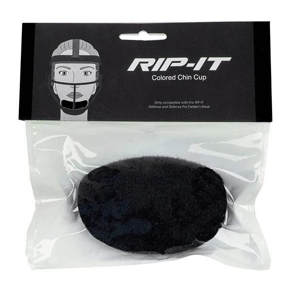 Rip-It Defense Chin Cup Black-Rip-It-Sports Replay - Sports Excellence