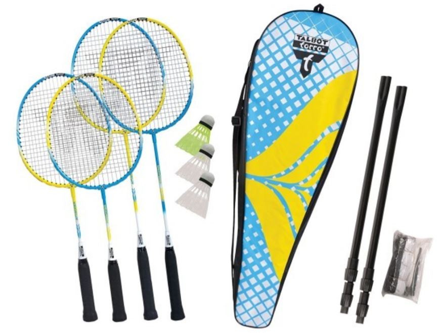 Schildkrot Outdoor Badminton Family Set-Donic Schildkrot-Sports Replay - Sports Excellence