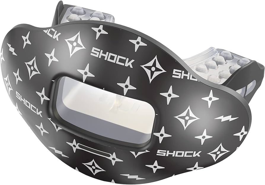 Shock Doctor Max Airflow Lip Guard - Print Lux-Mcdavid-Sports Replay - Sports Excellence