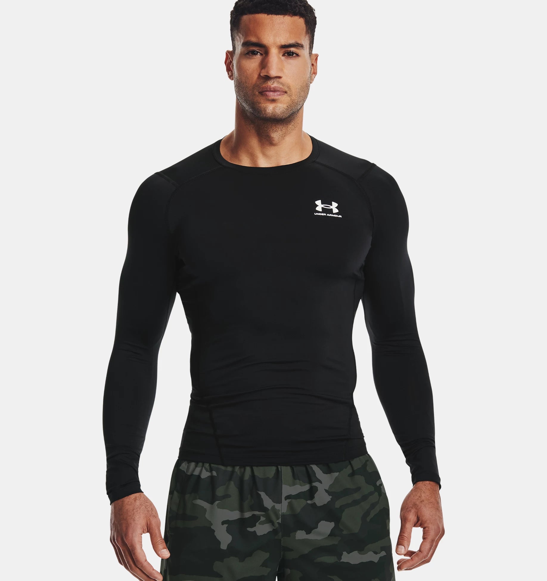 Under Armour Heat Gear Men'S Long Sleeve Shirt – Sports Replay