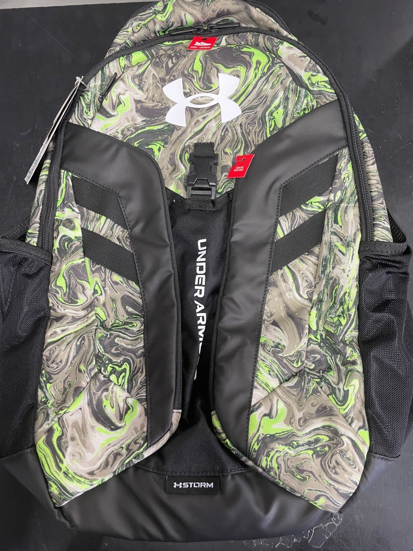 Under Armour Hustle Pro Backpack – Sports Replay Sports Excellence