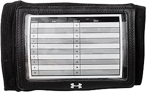 Under Armour Undeniable 3 Window Wristcoach Black Osfm-Under Armour-Sports Replay - Sports Excellence