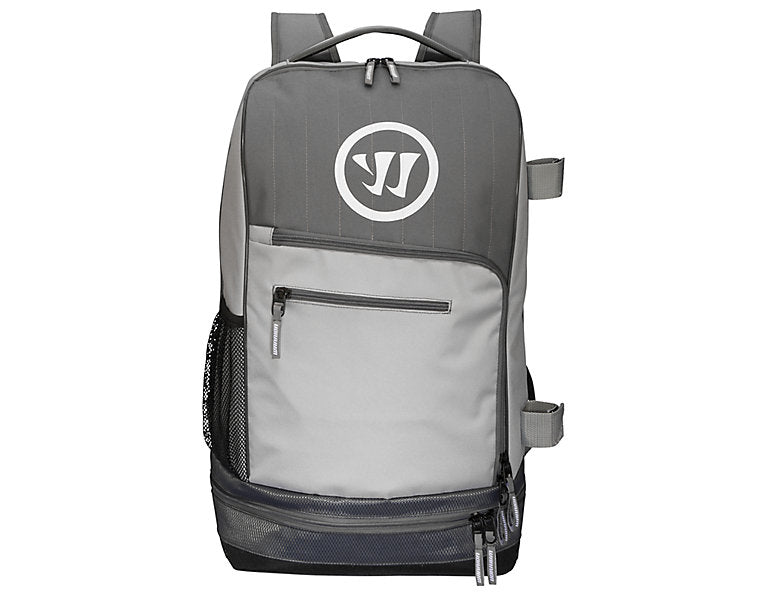 Warrior Jet Pack Max Lacrosse Backpack Grey-Sports Replay - Sports Excellence-Sports Replay - Sports Excellence