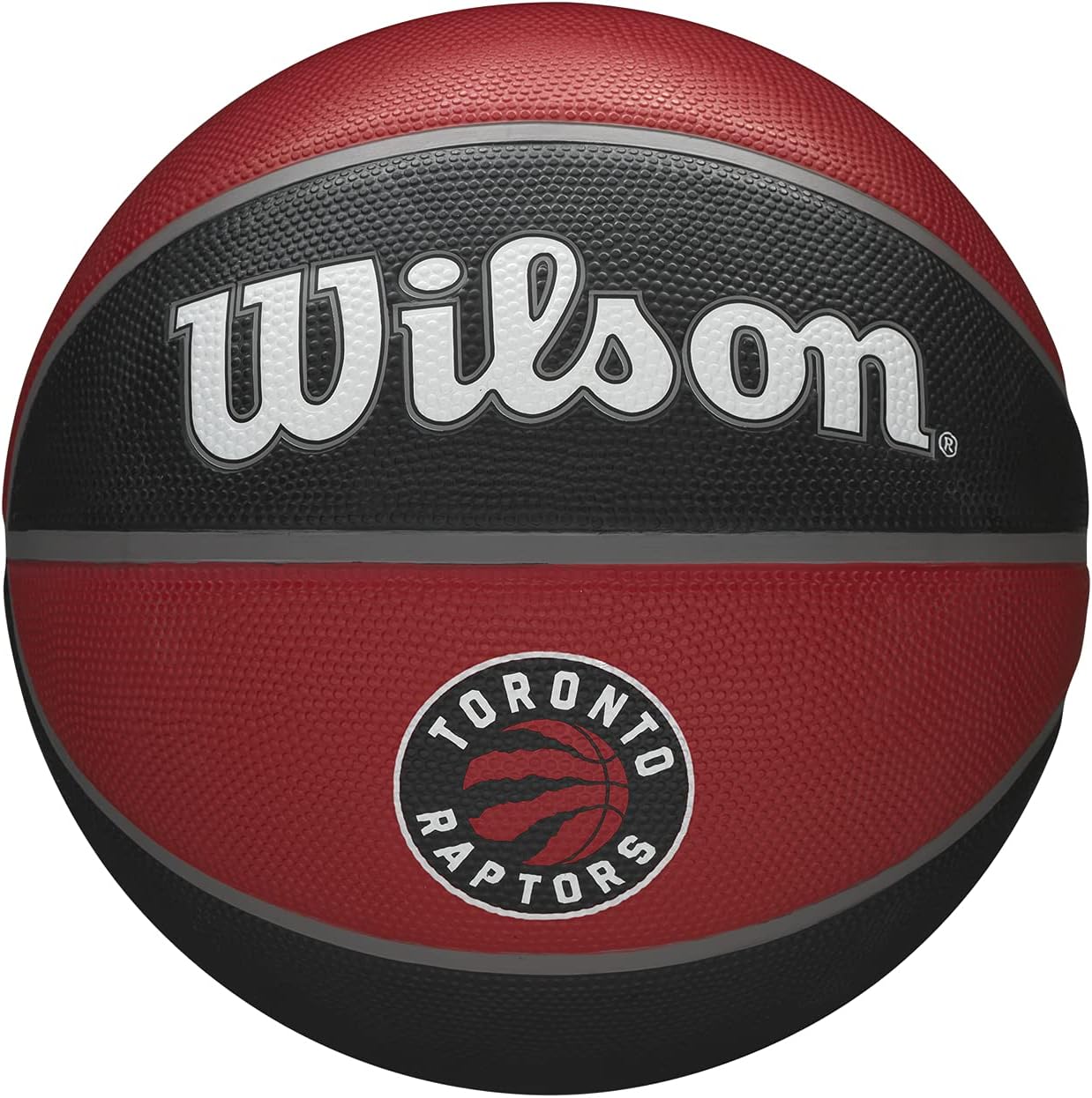 Wilson Nba Team Tribute Toronto Raptors Basketball Official Size 7 - 29.5"-Wilson-Sports Replay - Sports Excellence