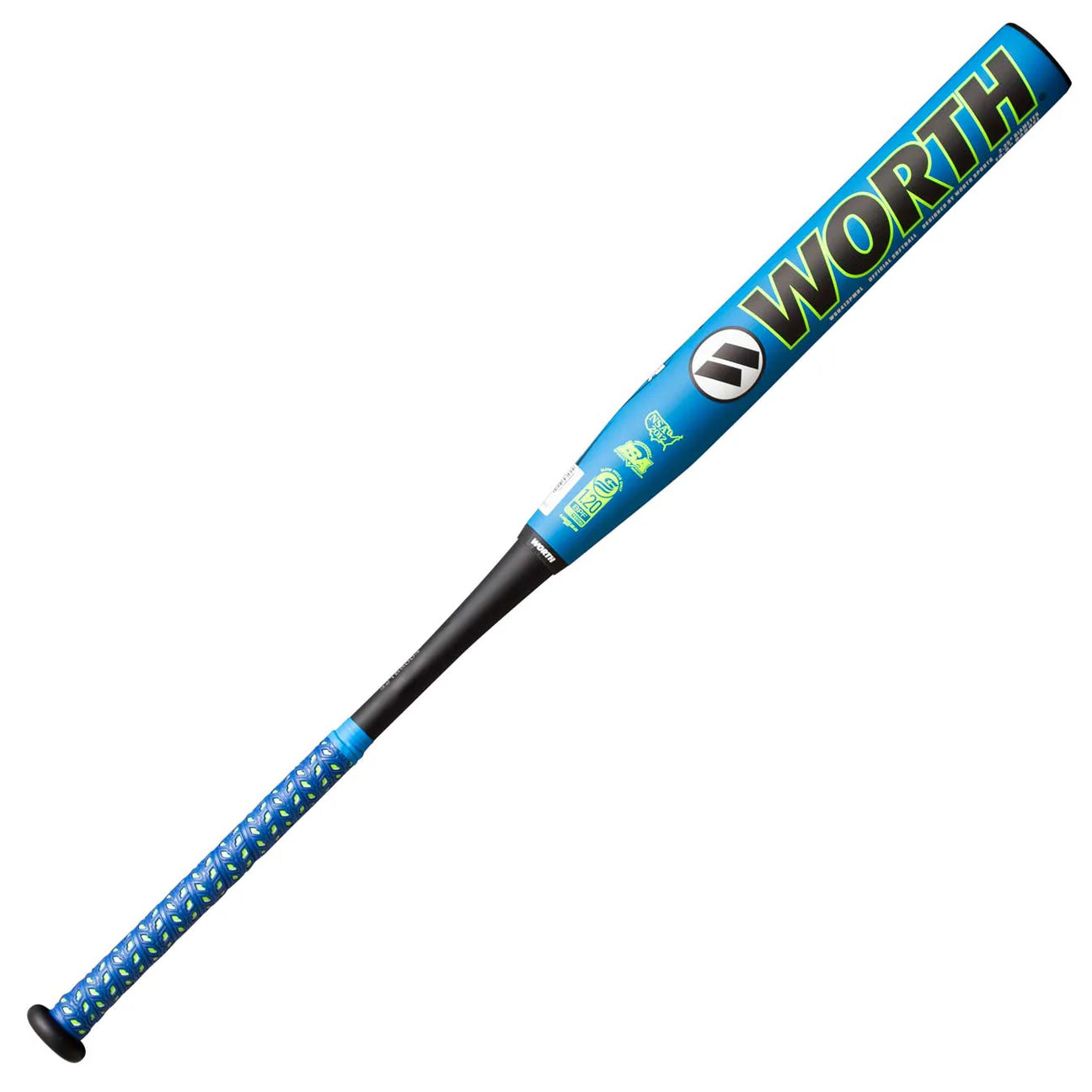 Worth Bedlam Phil Matte Xl Load 13.5" Slowpitch Bat-Worth-Sports Replay - Sports Excellence