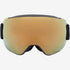 Head Magnify 5K Gold Ski / Snowboard Goggles + Spare Lens