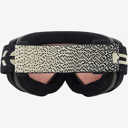 Head Magnify 5K Gold Ski / Snowboard Goggles + Spare Lens