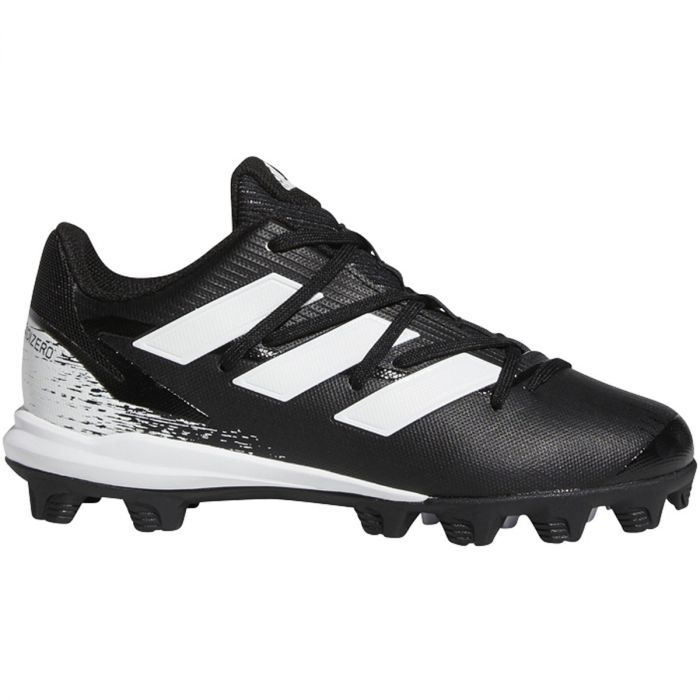 Adidas Afterburner Mid Youth Baseball Cleats - Main Image