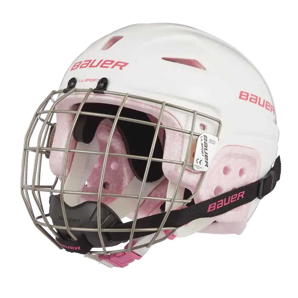 Bauer Lil Sport Youth Helmet Combo - Multi Sport-Sports Replay - Sports Excellence-Sports Replay - Sports Excellence
