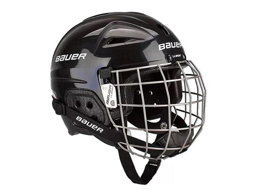 Bauer Lil Sport Youth Helmet Combo - Multi Sport-Sports Replay - Sports Excellence-Sports Replay - Sports Excellence