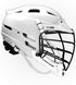 Cascade Cpvr Silver Steel Lacrosse Helmet-Cascade-Sports Replay - Sports Excellence