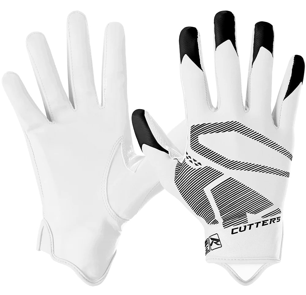 Football cutters receiver gloves sales