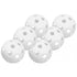 Easton 9" White Plastic Training Baseballs 6 Pack A162687-Easton-Sports Replay - Sports Excellence