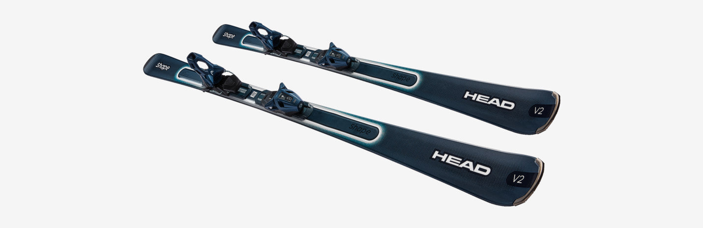 Head Shape V2 Performance Skis + Pr 11 Gw Bindings-Head-Sports Replay - Sports Excellence