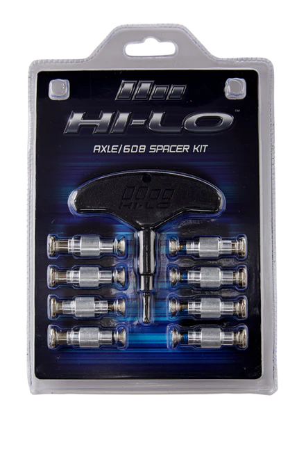 Hi-Lo Rh Axle/Spacer Kit-Mission-Sports Replay - Sports Excellence