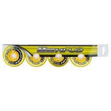Hi-Lo S19 Street Inline Roller Hockey Wheels 4 Pack-Bauer-Sports Replay - Sports Excellence