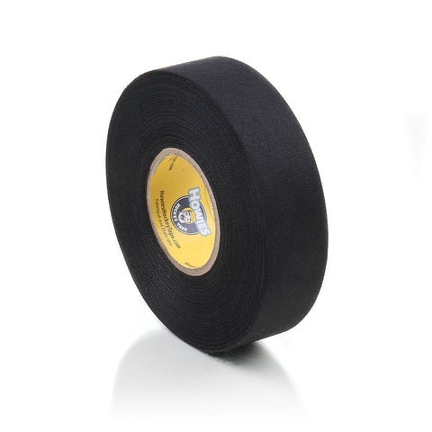 Howies Black Cloth Hockey Tape 1" X 25 Yd-Howies-Sports Replay - Sports Excellence