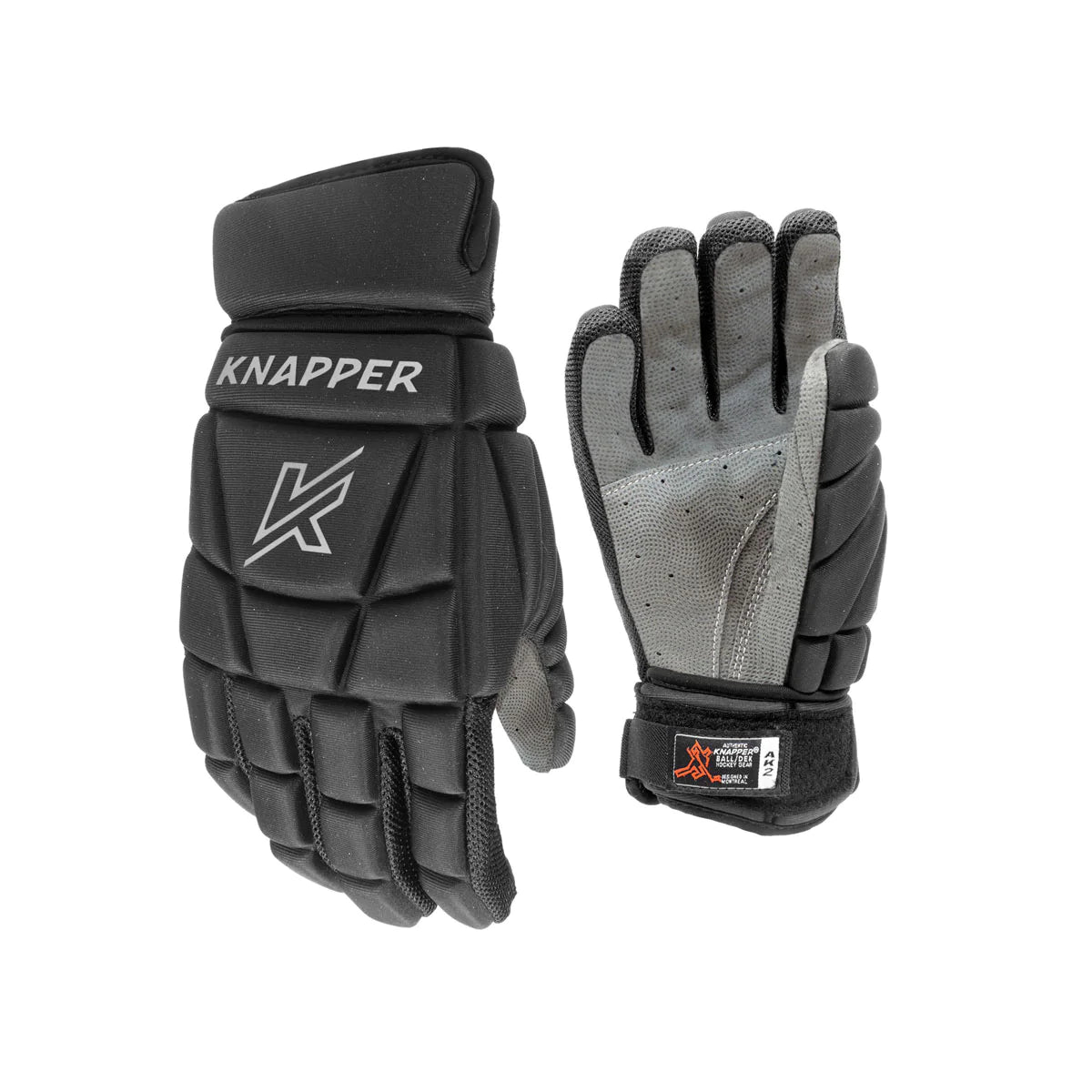 Knapper Ak2 Ball Hockey Gloves-Knapper-Sports Replay - Sports Excellence